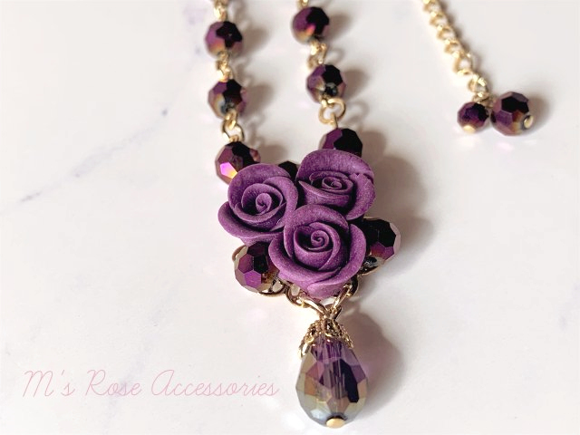 M's Rose Accessories / 紫薔薇